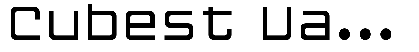 Cubest Variable Font